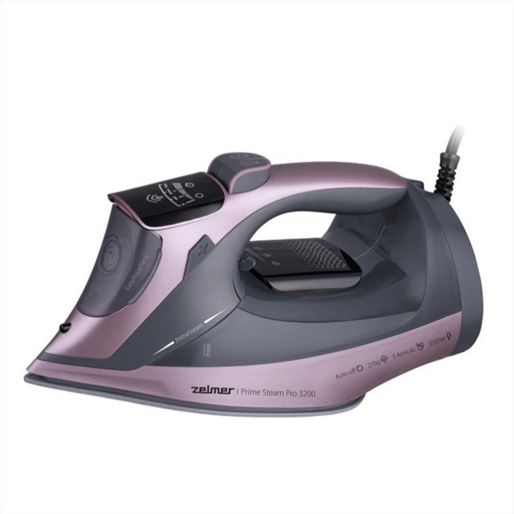 Праска Zelmer ZIR4900 Чорна (Black) 247627 фото