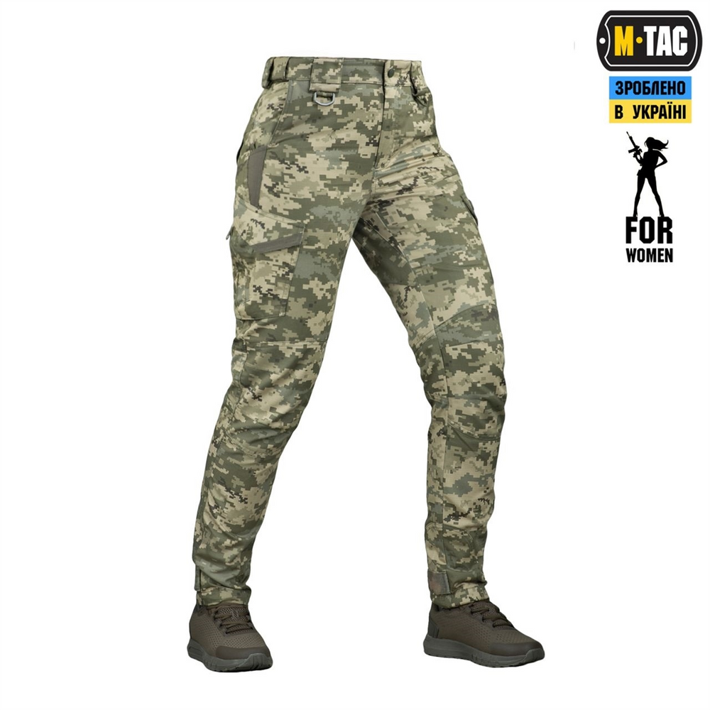 Штани M-Tac Aggressor Lady MM14 Зелені (Multicam) (24/28) 237486 фото
