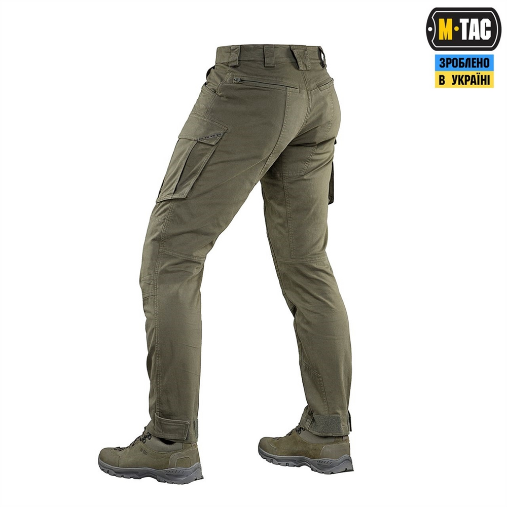 Штани M-Tac Patriot Gen.III Vintage Зелені (Dark Olive) (30/32) 238607 фото