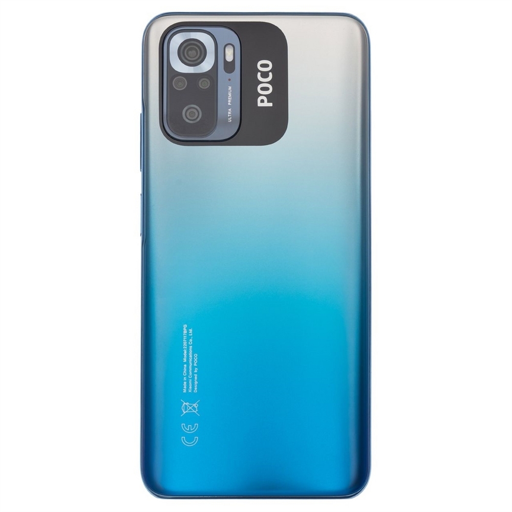 Смартфон Xiaomi Poco M5s 8/256Gb NFC Blue 112901 фото
