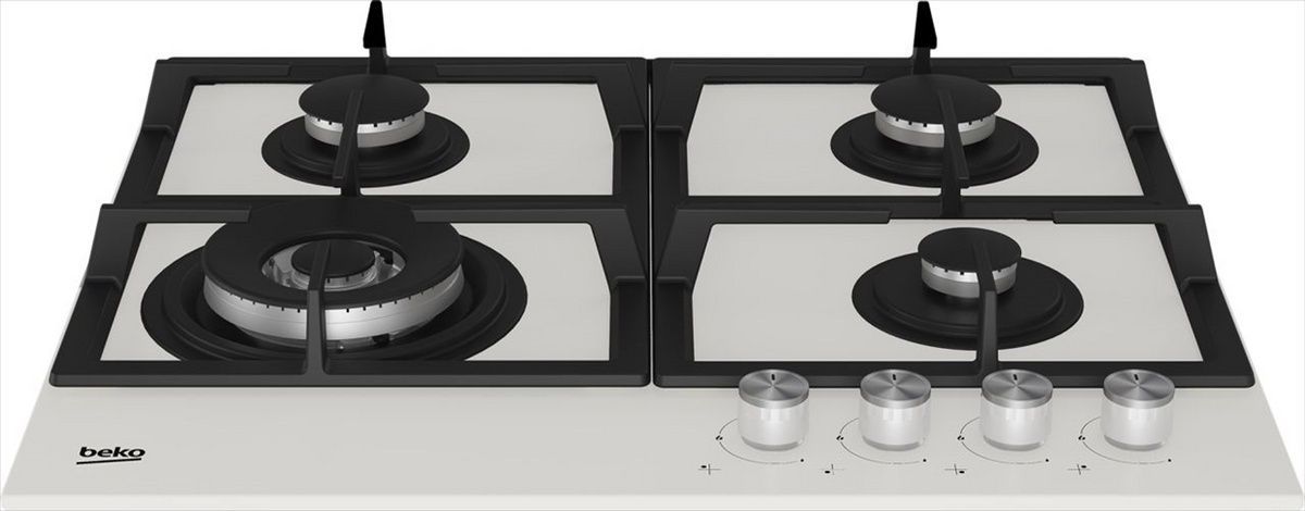 Варильна поверхня Beko HILW64225SW Біла (White) 173866 фото