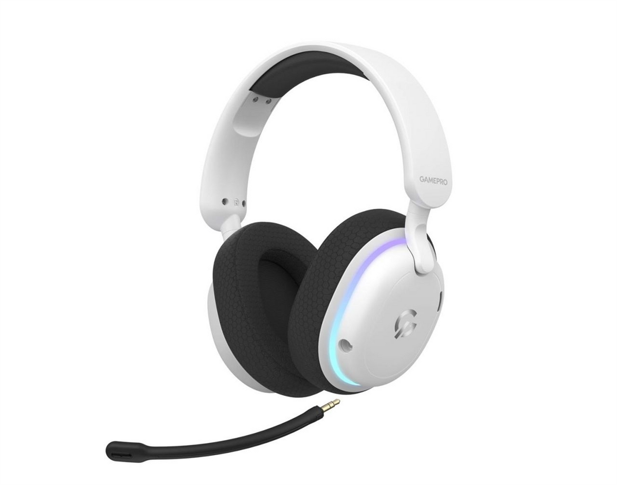 Навушники накладні GamePro Asgard Bragi (HSW250W) Білі (White) 210277 фото