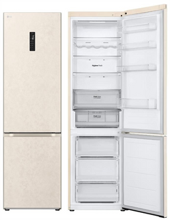 Холодильник LG GC-B509FEMW Бежевий (Beige) 155794 фото