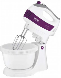 Стаціонарний міксер Zelmer ZHM2460P Білий (White) 213210 фото