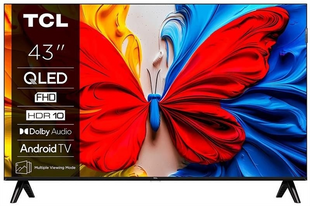 Телевізор TCL 43V5C Чорний (Black) 214462 фото