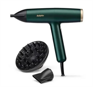 Фен Babyliss Air Power Pro D6555DE Зелений (Green) 200748 фото