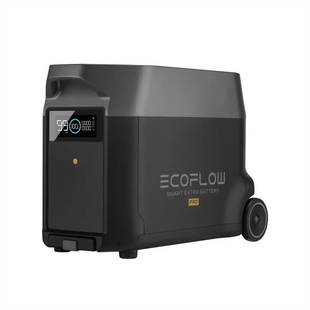 Портативна зарядна станція EcoFlow DELTA Pro Extra Battery (DELTAProEB-US) Чорна (Black) 195577 фото