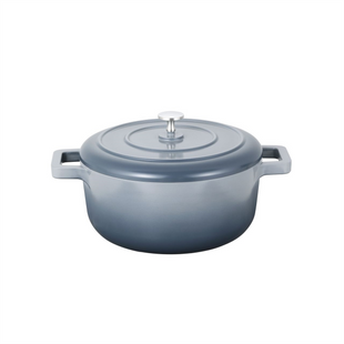 Каструля Pepper Doma PR-2324-20 20см Блакитна (Blue) 156721 фото