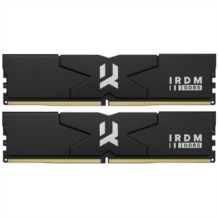 Модуль пам'яті DDR5 2x16GB/6000 Goodram IRDM (IR-6000D564L36S/32GDC) Чорний (Black) 209038 фото