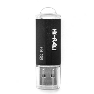 USB Флеш 64Gb Hi-Rali Corsair Чорна (Black) 145925 фото