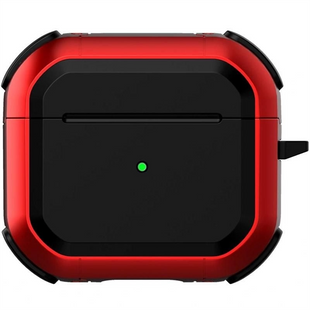 Чохол для навушників AirPods 4/5 Black ed протиударний Червоний (Red) 194009 фото