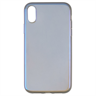 Чохол накладка для iPhone XR Baseus Glow TR Чорна (Black) 84847 фото