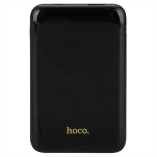 PowerBank 10000 mAh Hoco Q21 22.5W PD 20W LCD Чорний (Black) 132900 фото