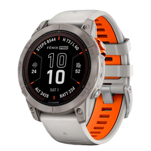 Смарт-годинник Garmin Fenix 7X Pro (010-02778-14,010-02778-15) Чорний (Solar Carbon) 209935 фото