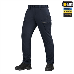 Штани M-Tac Aggressor Summer Gen.II Flex Сині (Dark Navy Blue) (40/32) 237934 фото