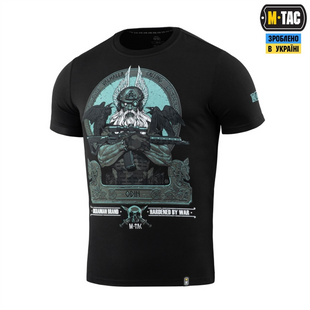 Футболка M-Tac Odin Mystery Чорна (Black) (4XL) 234839 фото