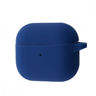 Чохол для навушників AirPods 4/5 Silicone Case Синій (Blue Cobalt) 142555 фото