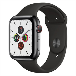 Смарт-годинник Apple Watch 5 4G 44mm Sport (MWW72/MWWK2) Чорний (Space Black) 195610 фото