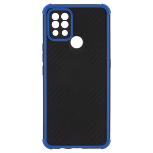 Чохол накладка для TECNO Pova Shockproof Синя (Blue) 92839 фото