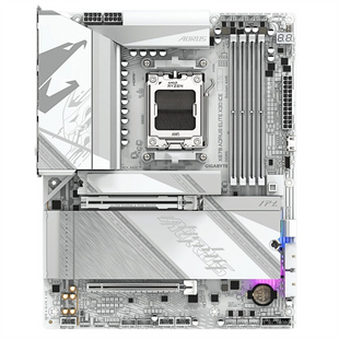 Материнська плата Gigabyte X870 Aorus Elite X3D WiFi Біла (White) 244318 фото