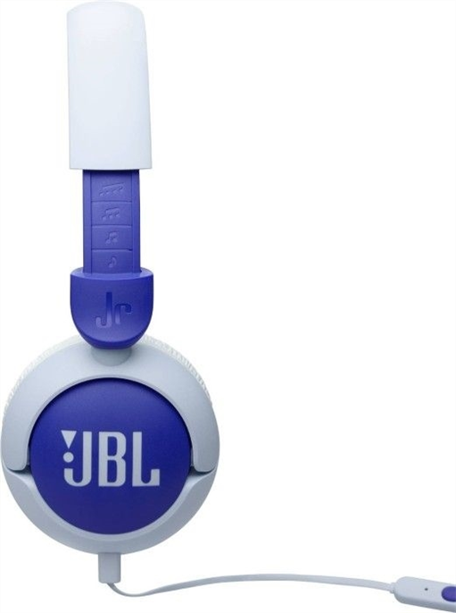 Повнорозмірні навушники JBL Junior 320 (JBLJR320BLU) Синій (Blue) 204563 фото