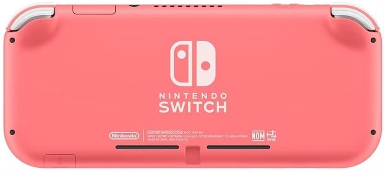 Портативна ігрова приставка Nintendo Switch Lite HDH-001 Рожева (Coral) 155080 фото