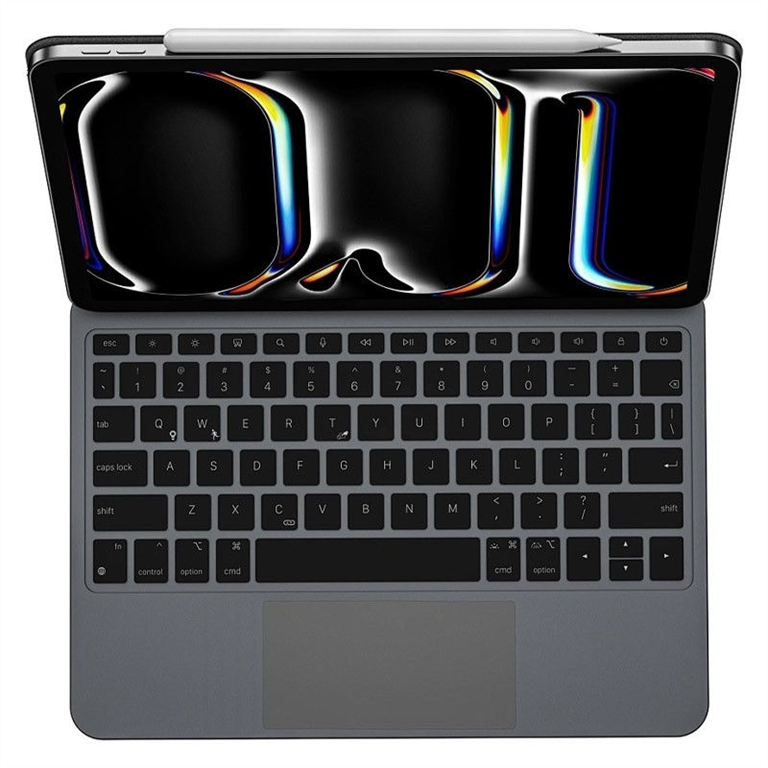 Клавіатура бездротова iPad Pro 13" (2024) WIWU MK-004 Чорна (Black) 157409 фото