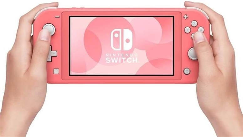 Портативна ігрова приставка Nintendo Switch Lite HDH-001 Рожева (Coral) 155080 фото