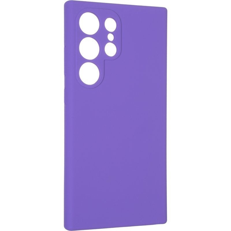 Чохол накладка для Samsung S26 Plus Original 99% Soft Matte Case Фіолетова (Purple) 248337 фото