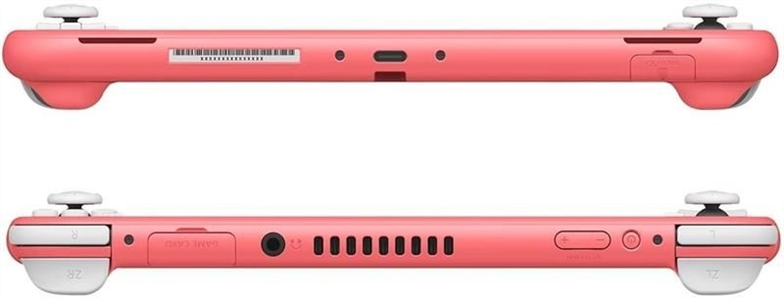 Портативна ігрова приставка Nintendo Switch Lite HDH-001 Рожева (Coral) 155080 фото