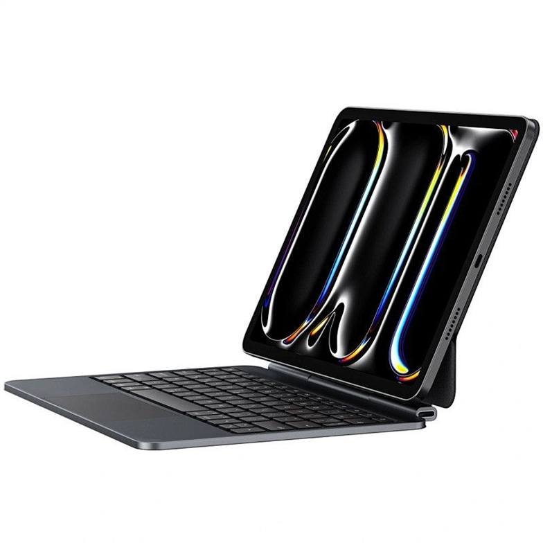 Клавіатура бездротова iPad Pro 13" (2024) WIWU MK-004 Чорна (Black) 157409 фото