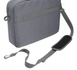 Сумка для ноутбука CASE LOGIC Huxton 13" Attache HUXA-213 Сіра (Graphite) 184828 фото 2