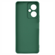 Чохол накладка для TECNO Camon 19 Original Soft-touch Зелена (Green) 104714 фото 3