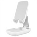 Підставка для телефону Baseus Seashell Series Біла (White) 133757 фото 3