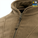 Кофта M-Tac Delta Fleece Зелена (Dark Olive) (3XL) 228337 фото 4