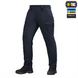 Штани M-Tac Aggressor Summer Gen.II Flex Сині (Dark Navy Blue) (40/32) 237934 фото 1