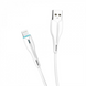 USB кабель SkyDolphin S48L USB - Lightning (USB-000423) 1м Білий (White) 169813 фото 2