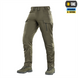 Штани M-Tac Patriot Gen.II Flex Зелені (Dark Olive) (32/30) 226025 фото 1