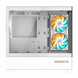 Корпус Gigabyte C201 (GB-C201PI) Білий (White) 207625 фото 2
