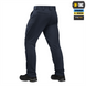 Штани M-Tac Aggressor Summer Gen.II Flex Сині (Dark Navy Blue) (40/32) 237934 фото 3