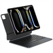 Клавіатура бездротова iPad Pro 13" (2024) WIWU MK-004 Чорна (Black) 157409 фото 1