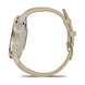 Смарт-годинник Garmin Venu 3S Soft Gold S. Steel Bezel w. French Gray Case and Leather Band (010-02785-55) 197308 фото 3