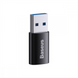 OTG кабель Baseus Ingenuity Series Mini OTG Type-C to USB 3.1 Чорний (Black) 170775 фото 3