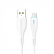 USB кабель SkyDolphin S48L USB - Lightning (USB-000423) 1м Білий (White) 169813 фото 1