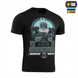 Футболка M-Tac Odin Mystery Чорна (Black) (4XL) 234839 фото 4