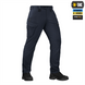 Штани M-Tac Aggressor Summer Gen.II Flex Сині (Dark Navy Blue) (40/32) 237934 фото 2