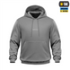 Кофта M-Tac Hoodie Born by Revolution Oversize Hard Сіра (Light Grey) (L) 228541 фото 1