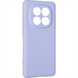 Чохол накладка для Xiaomi Redmi Note 14 Pro Plus 5G Full Soft Case Фіолетова (Violet) 180941 фото 4
