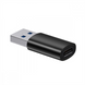 OTG кабель Baseus Ingenuity Series Mini OTG Type-C to USB 3.1 Чорний (Black) 170775 фото 1