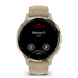 Смарт-годинник Garmin Venu 3S Soft Gold S. Steel Bezel w. French Gray Case and Leather Band (010-02785-55) 197308 фото 4